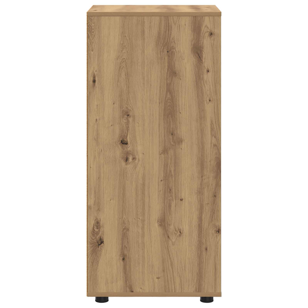 Opbevaringsskab 40 x 48 x 105 cm Konstrueret træ Artisan Egetræ