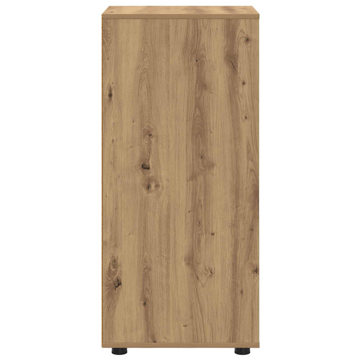 Opbevaringsskab 40 x 48 x 105 cm Konstrueret træ Artisan Egetræ