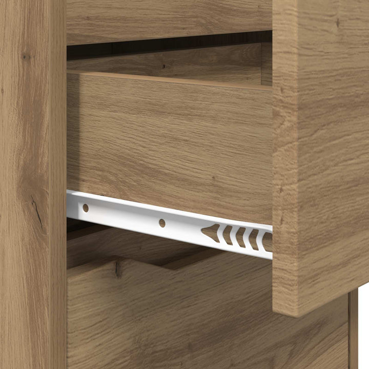 Sengeborde 2 stk. Artisan-eg 40 x 30 x 67 cm Konstrueret træ