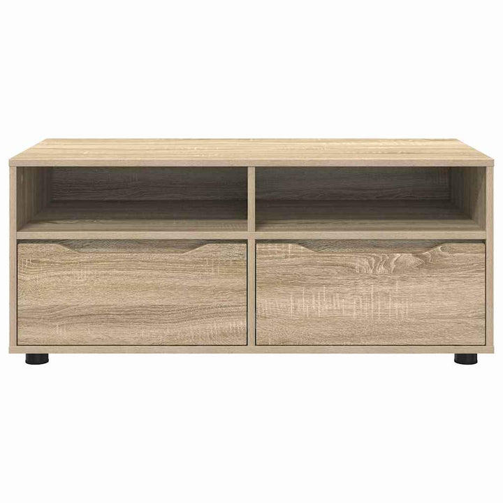 TV-skab med skuffe Sonoma eg 100 x 48 x 43 cm Konstrueret træ