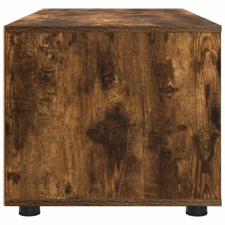TV-skab med skuffe Røget eg 100 x 48 x 43 cm Konstrueret træ