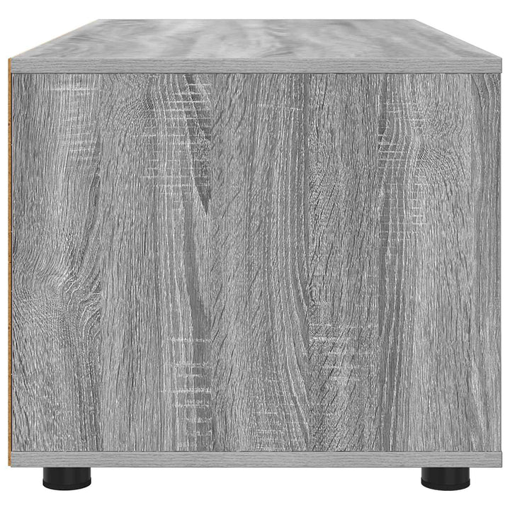 TV-skab med skuffe Grå Sonoma 100 x 48 x 43 cm Konstrueret træ