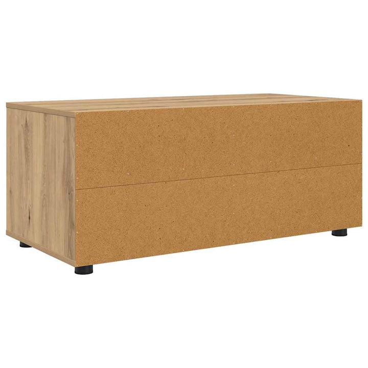 TV-skab 100 x 48 x 43 cm Artisan Egetræ Konstrueret træ