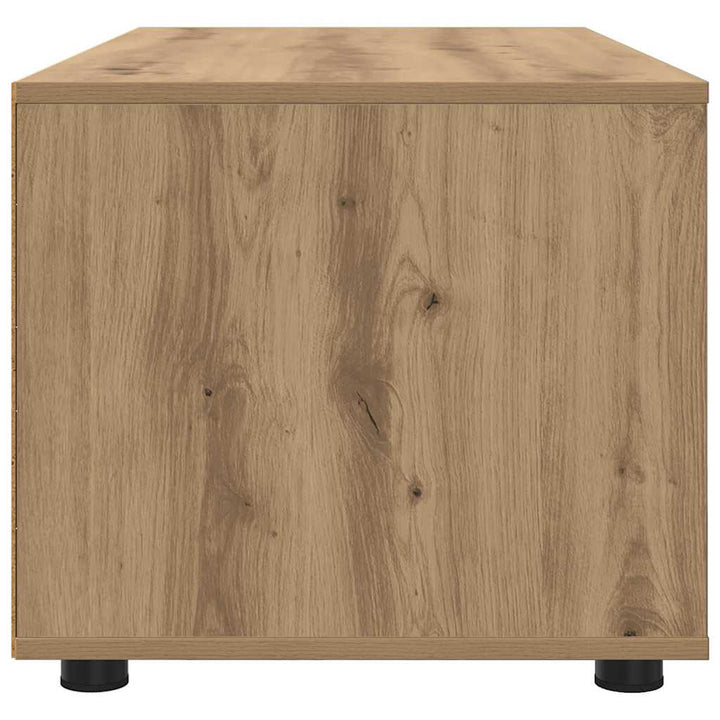 TV-skab 100 x 48 x 43 cm Artisan Egetræ Konstrueret træ