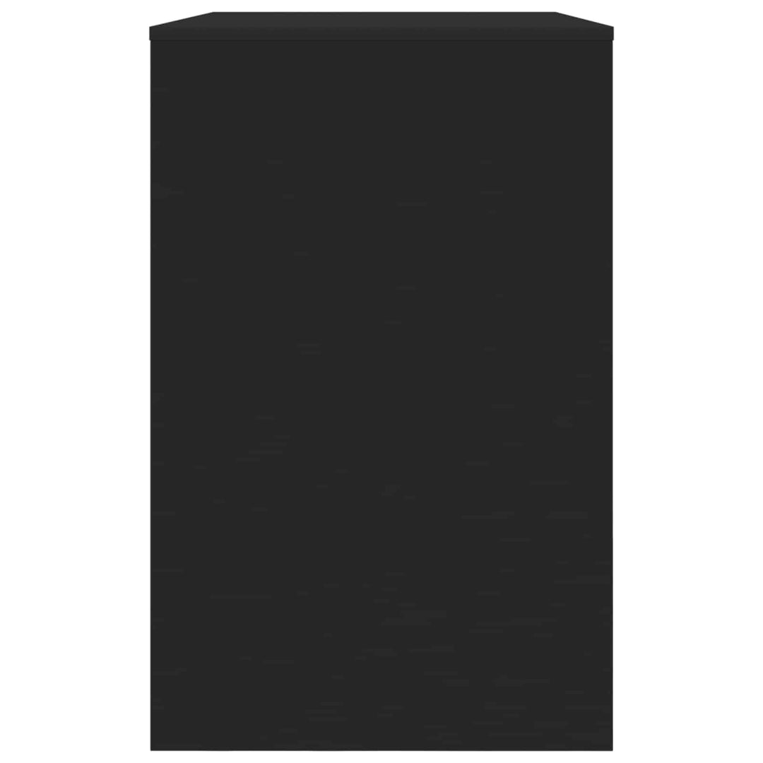 Bord med skuffe Sort 100 x 50 x 78 cm Konstrueret træ