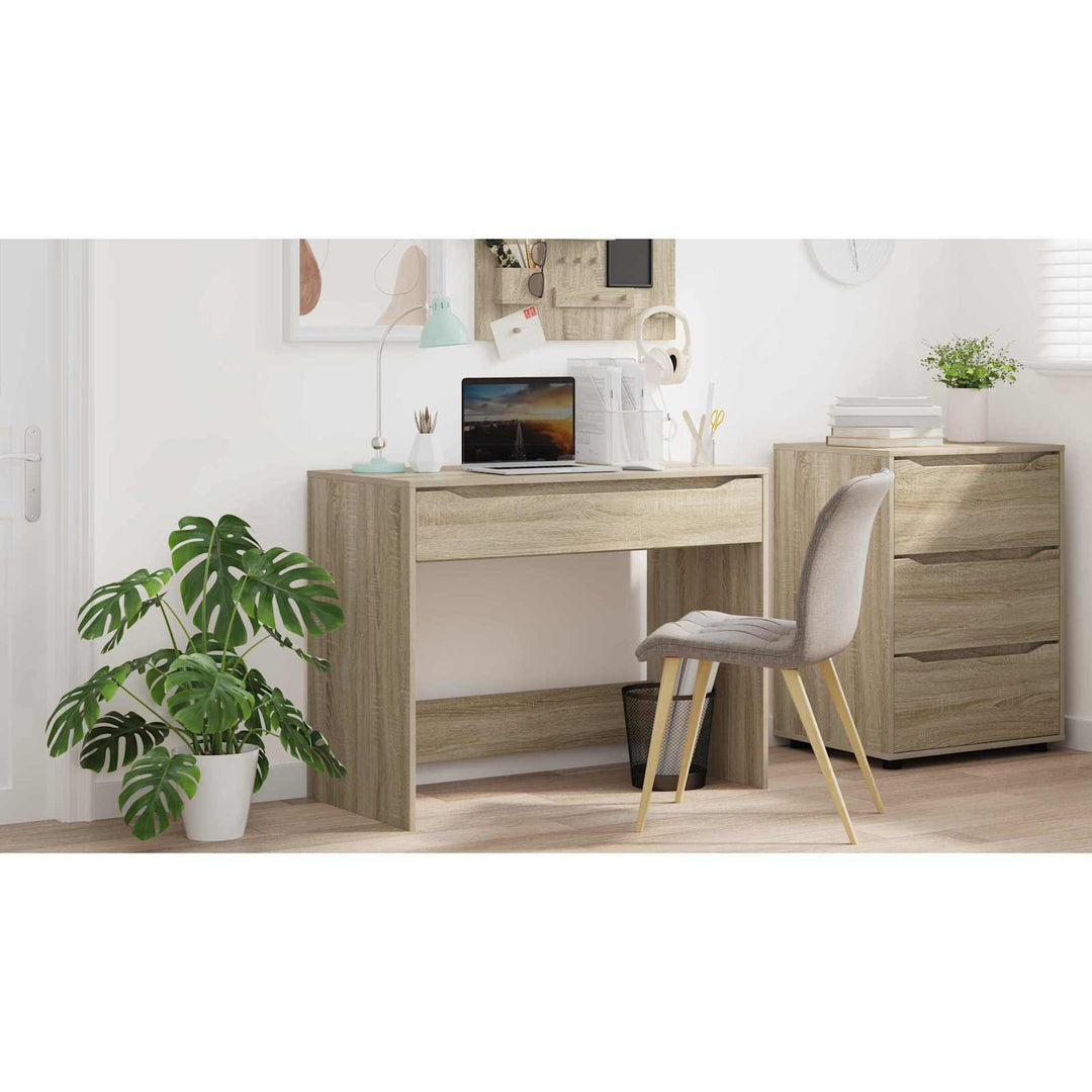 Bord med skuffe Sonoma eg 100 x 50 x 78 cm Konstrueret træ