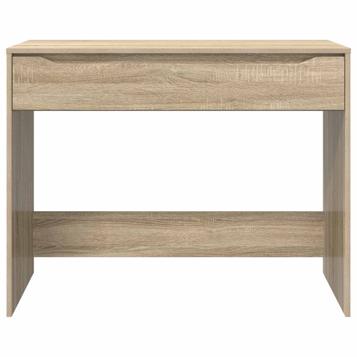 Bord med skuffe Sonoma eg 100 x 50 x 78 cm Konstrueret træ
