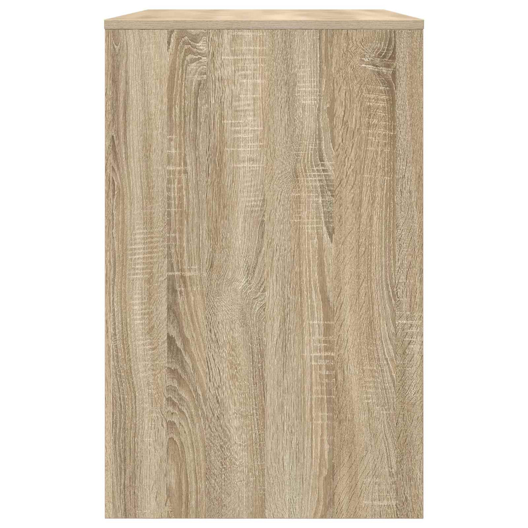Bord med skuffe Sonoma eg 100 x 50 x 78 cm Konstrueret træ