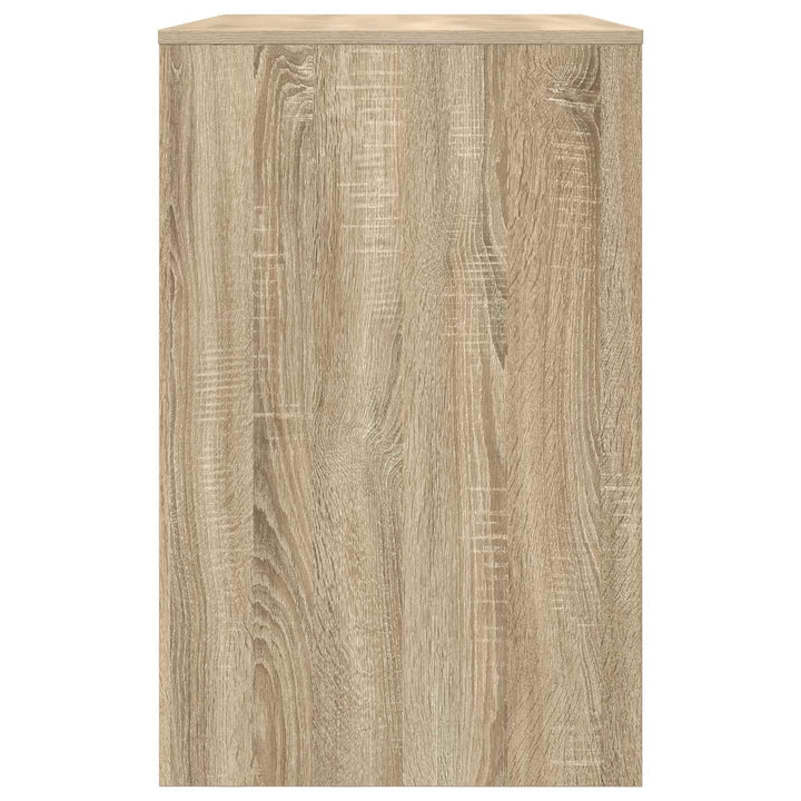 Bord med skuffe Sonoma eg 100 x 50 x 78 cm Konstrueret træ