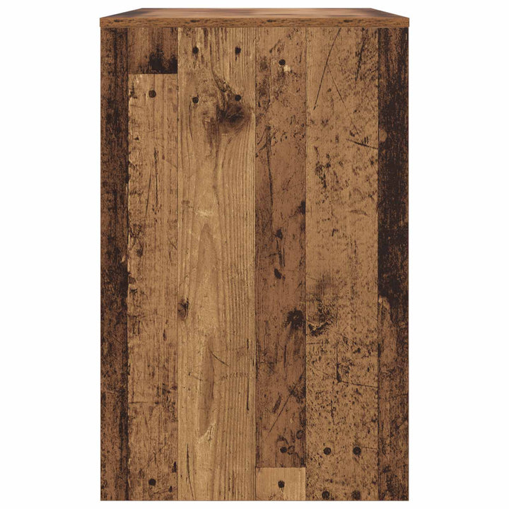 Bord med skuffe Gammelt træ 100 x 50 x 78 cm Konstrueret træ