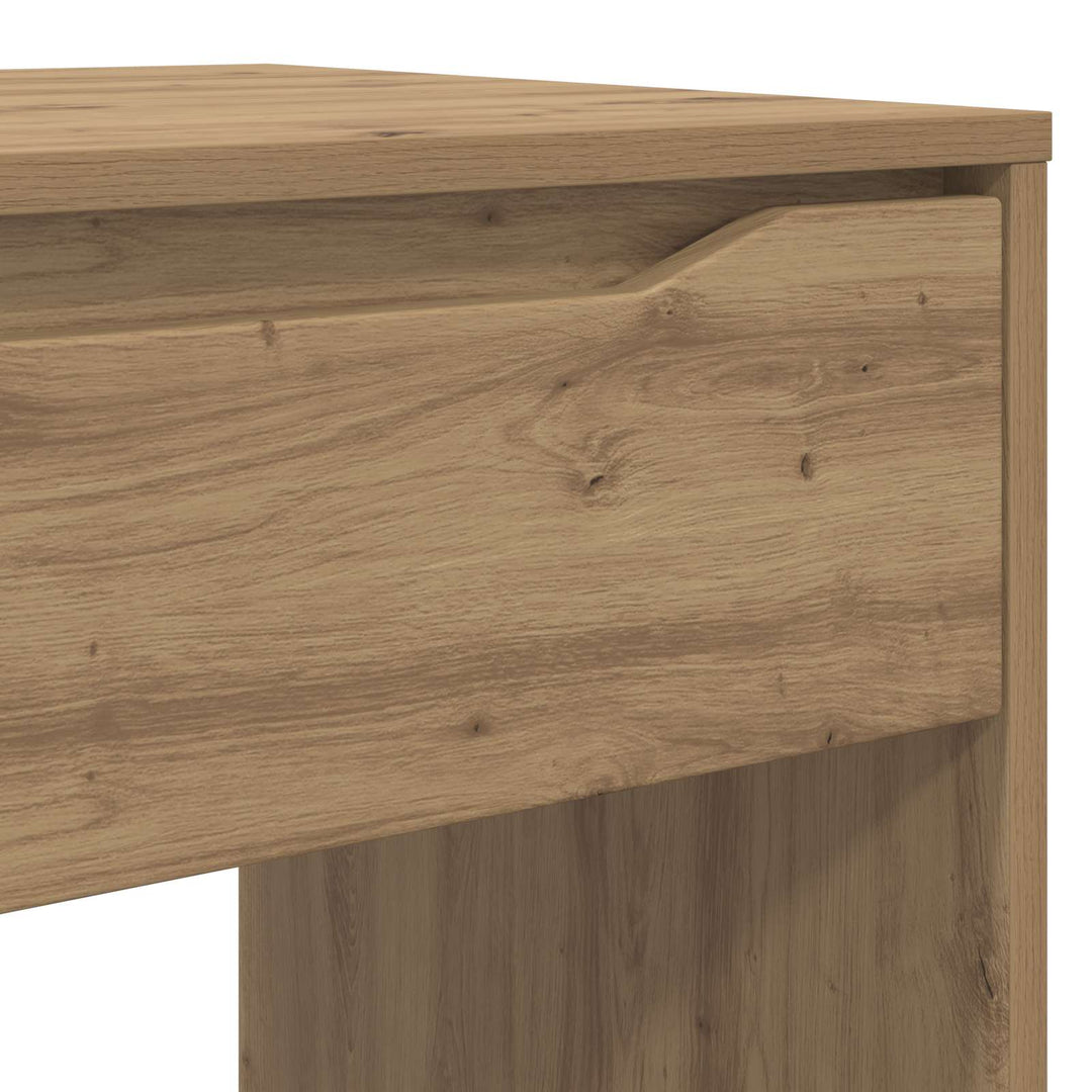 Bord med skuffe Artisan Eg 100 x 50 x 78 cm Konstrueret træ