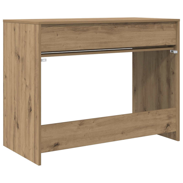 Bord med skuffe Artisan Eg 100 x 50 x 78 cm Konstrueret træ