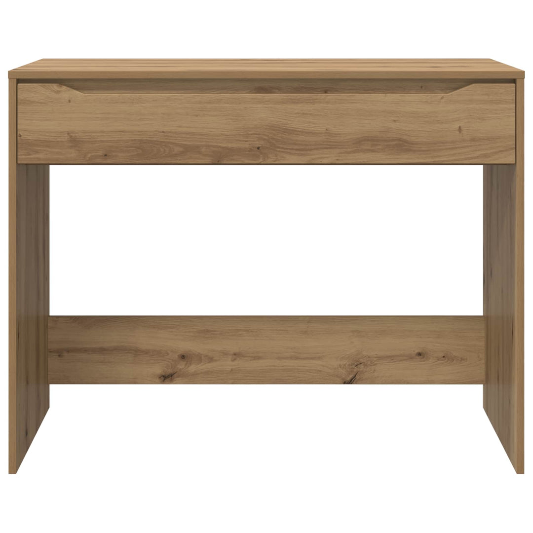 Bord med skuffe Artisan Eg 100 x 50 x 78 cm Konstrueret træ
