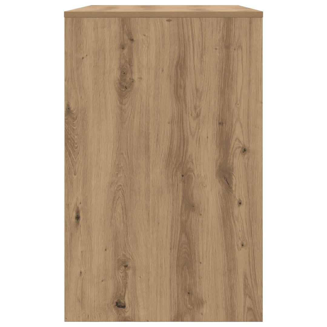 Bord med skuffe Artisan Eg 100 x 50 x 78 cm Konstrueret træ
