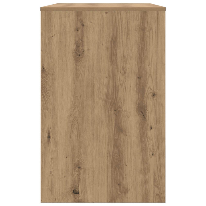 Bord med skuffe Artisan Eg 100 x 50 x 78 cm Konstrueret træ