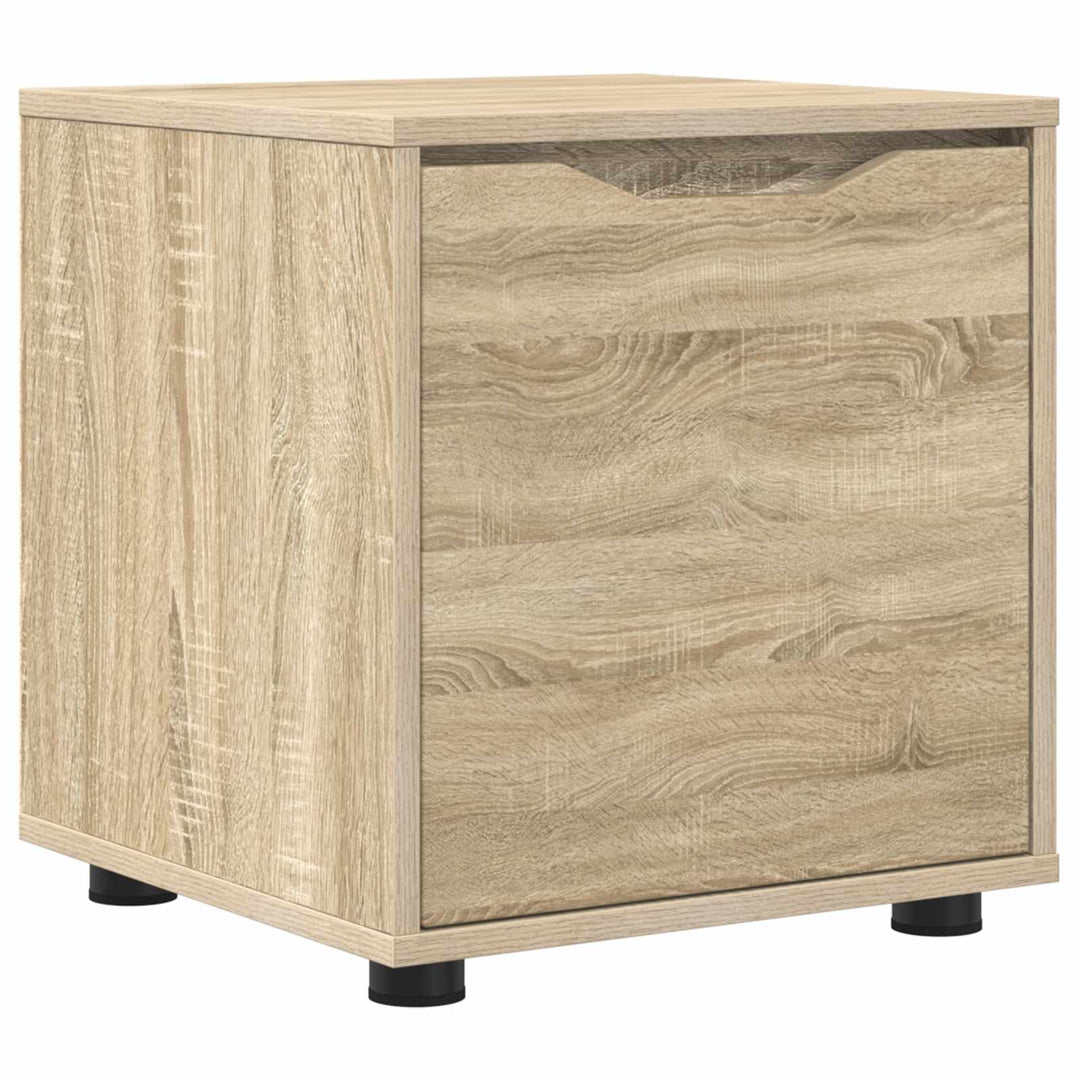 Badeværelsesskab Sonoma eg 40,5 x 40 x 44 cm Konstrueret træ