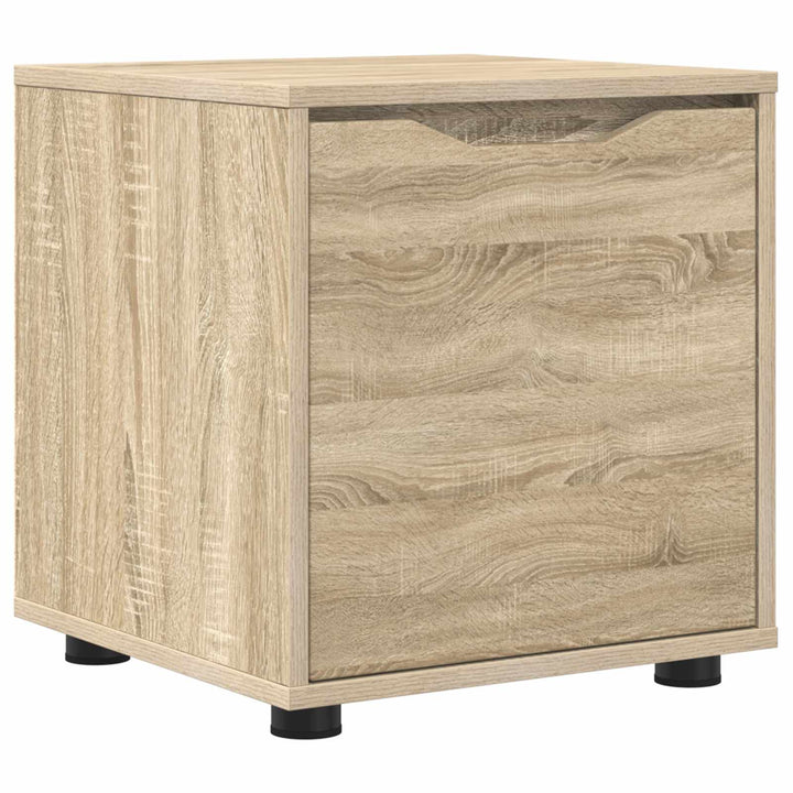 Badeværelsesskab Sonoma eg 40,5 x 40 x 44 cm Konstrueret træ