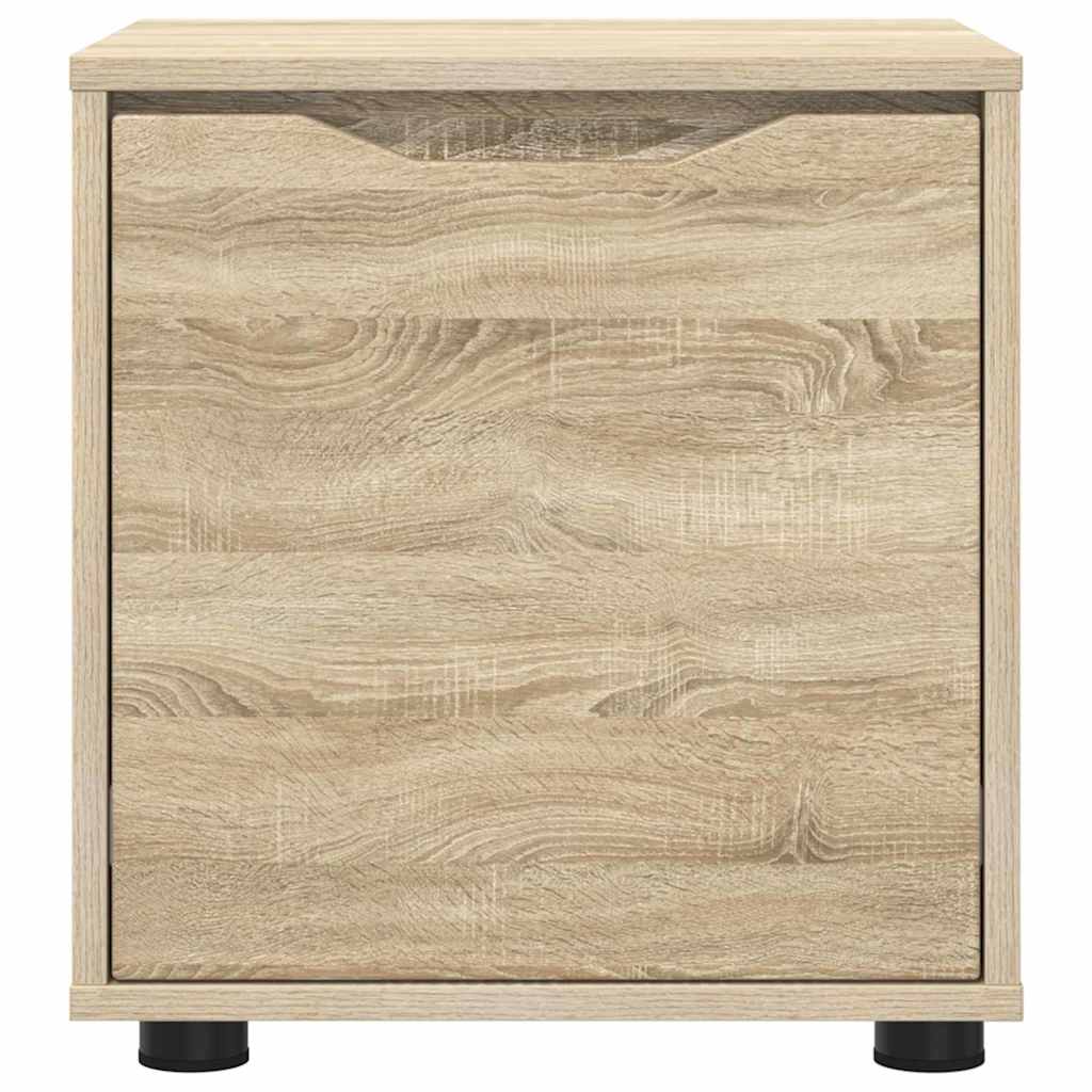 Badeværelsesskab Sonoma eg 40,5 x 40 x 44 cm Konstrueret træ