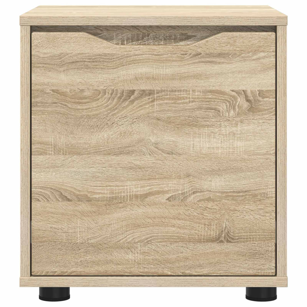 Badeværelsesskab Sonoma eg 40,5 x 40 x 44 cm Konstrueret træ