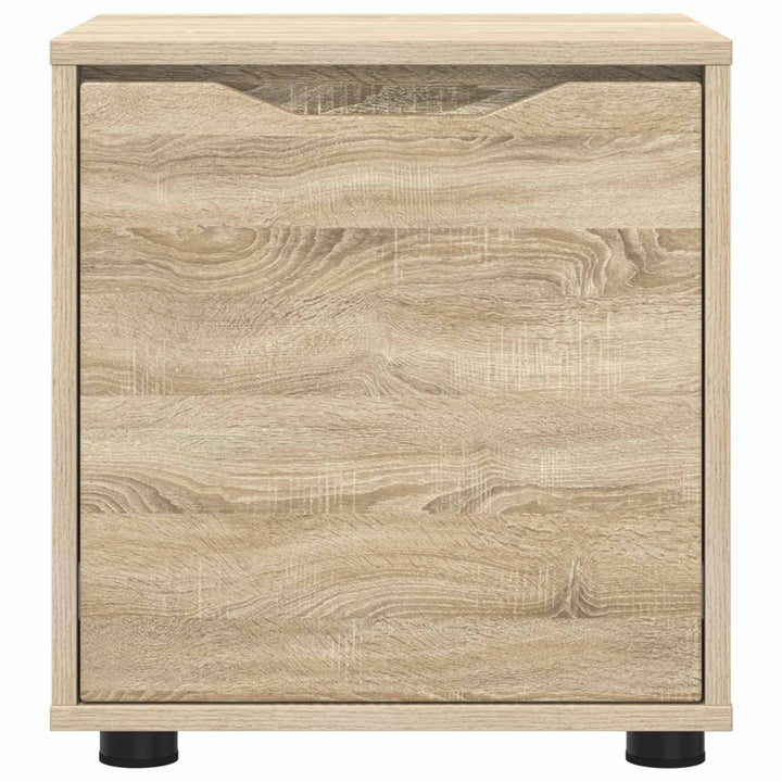 Badeværelsesskab Sonoma eg 40,5 x 40 x 44 cm Konstrueret træ