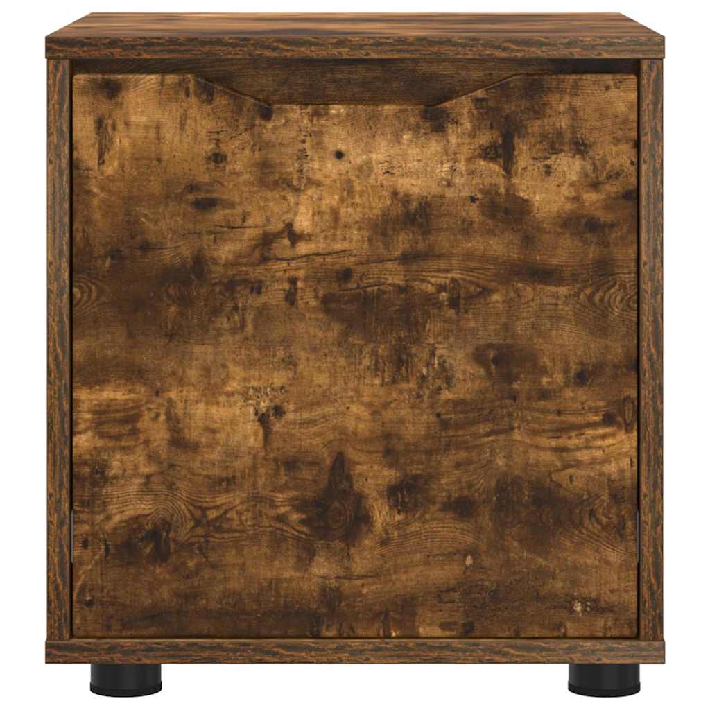 Badeværelsesskab Røget eg 40,5 x 40 x 44 cm Konstrueret træ