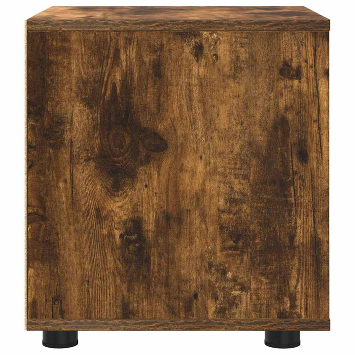 Badeværelsesskab Røget eg 40,5 x 40 x 44 cm Konstrueret træ
