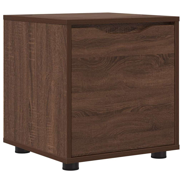 Badeværelsesskab Brun eg 40,5 x 40 x 44 cm Konstrueret træ