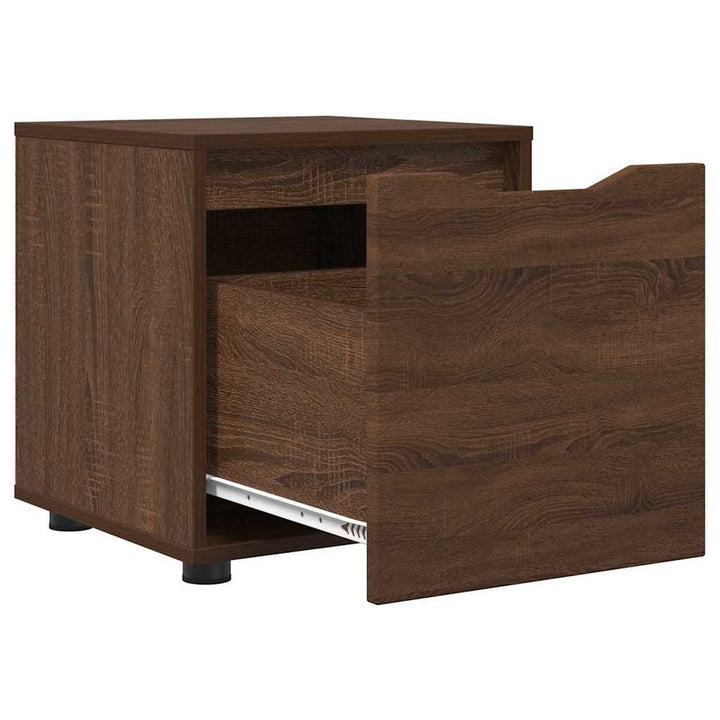 Badeværelsesskab Brun eg 40,5 x 40 x 44 cm Konstrueret træ