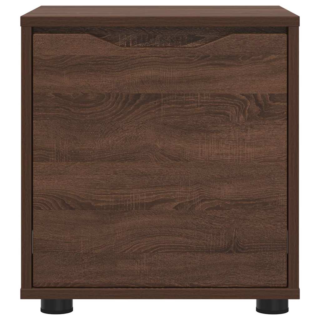 Badeværelsesskab Brun eg 40,5 x 40 x 44 cm Konstrueret træ