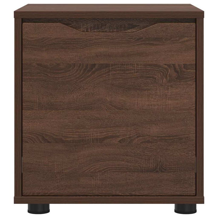 Badeværelsesskab Brun eg 40,5 x 40 x 44 cm Konstrueret træ