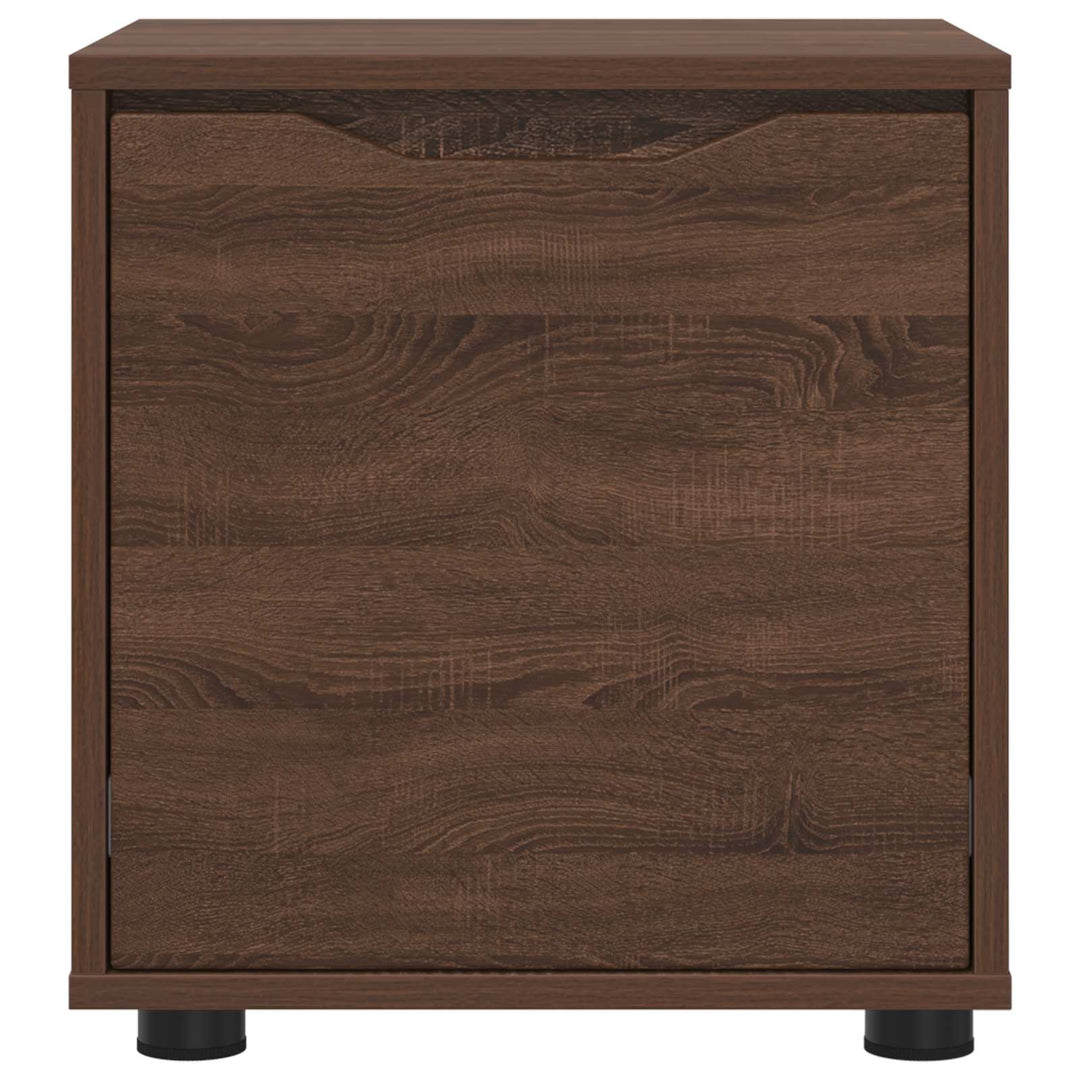 Badeværelsesskab Brun eg 40,5 x 40 x 44 cm Konstrueret træ