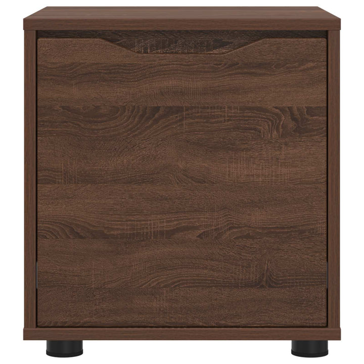 Badeværelsesskab Brun eg 40,5 x 40 x 44 cm Konstrueret træ