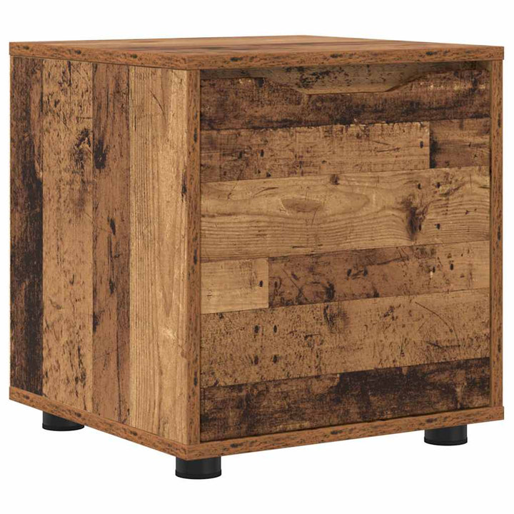 Badeværelsesskab Gammelt træ 40,5 x 40 x 44 cm Konstrueret træ