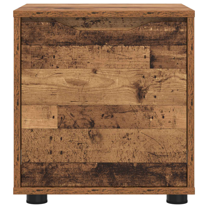 Badeværelsesskab Gammelt træ 40,5 x 40 x 44 cm Konstrueret træ