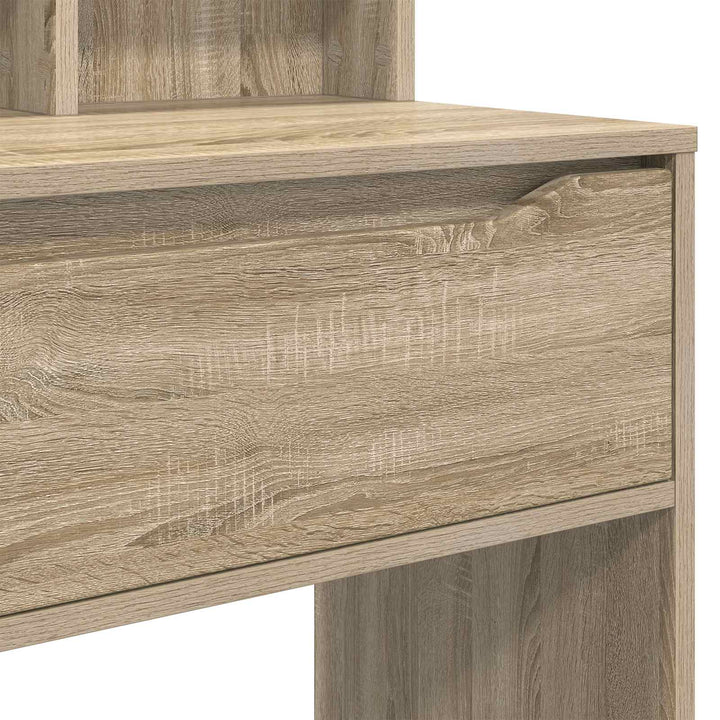 Soveværelsessminkeborde Sonoma eg 80 x 39,6 x 135 cm