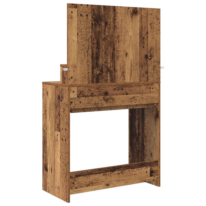Soveværelsessminkeborde Gammelt træ 80 x 39,6 x 135 cm
