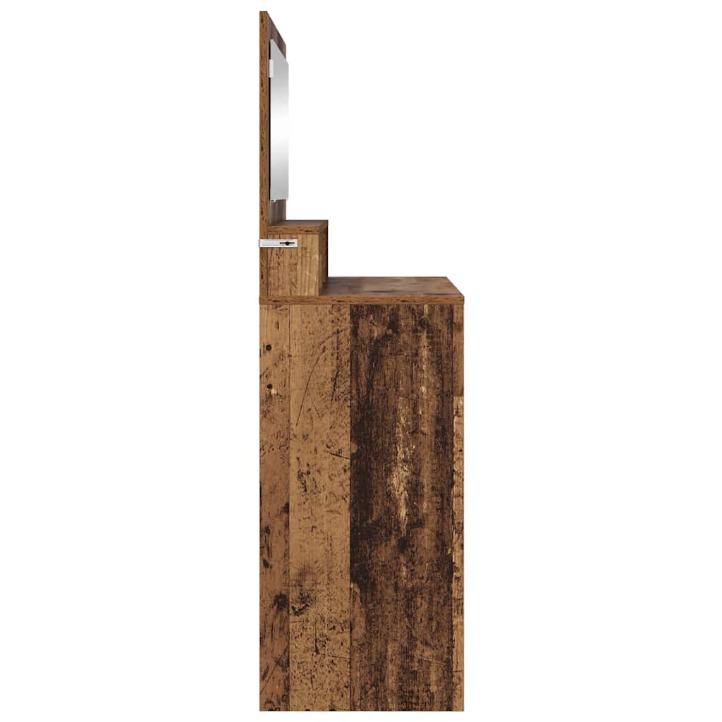 Soveværelsessminkeborde Gammelt træ 80 x 39,6 x 135 cm