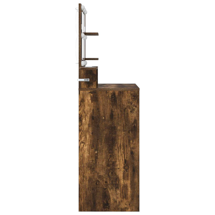 Soveværelsessminkeborde Røget eg 80 x 39,6 x 135 cm