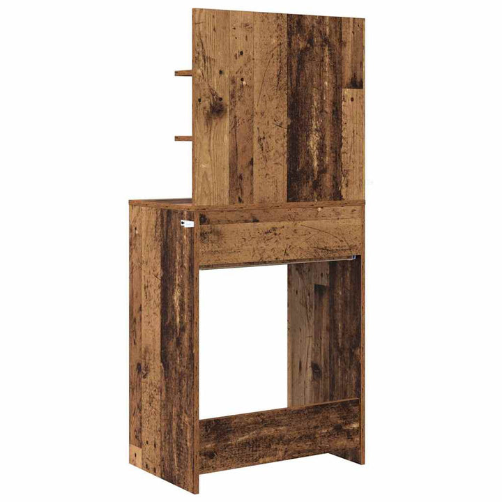 Soveværelsessminkeborde Gammelt træ 80 x 39,6 x 135 cm