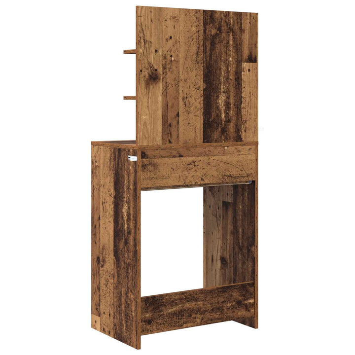 Soveværelsessminkeborde Gammelt træ 80 x 39,6 x 135 cm