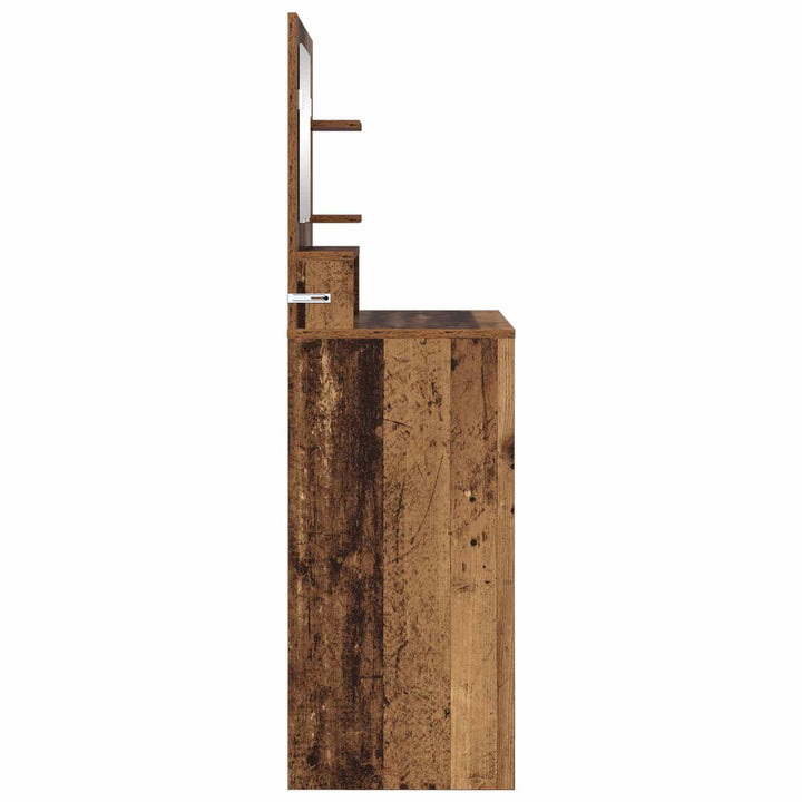 Soveværelsessminkeborde Gammelt træ 80 x 39,6 x 135 cm