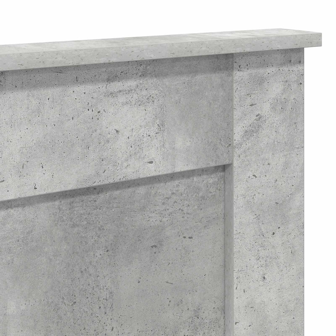Hovedgærde Beton Grå Konstrueret træ