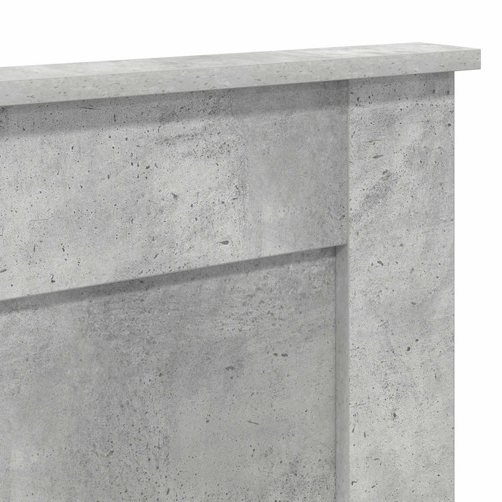 Hovedgærde Beton Grå Konstrueret træ