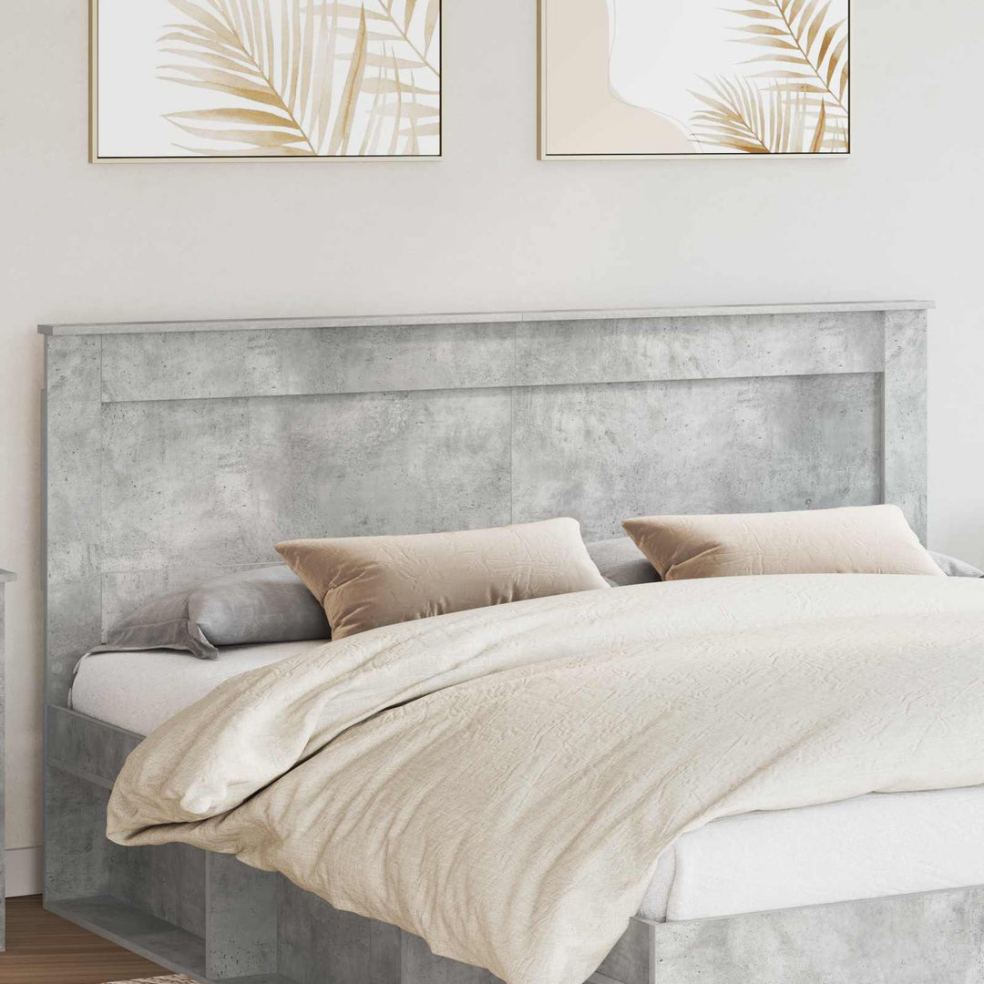 Hovedgærde Beton Grå Konstrueret træ