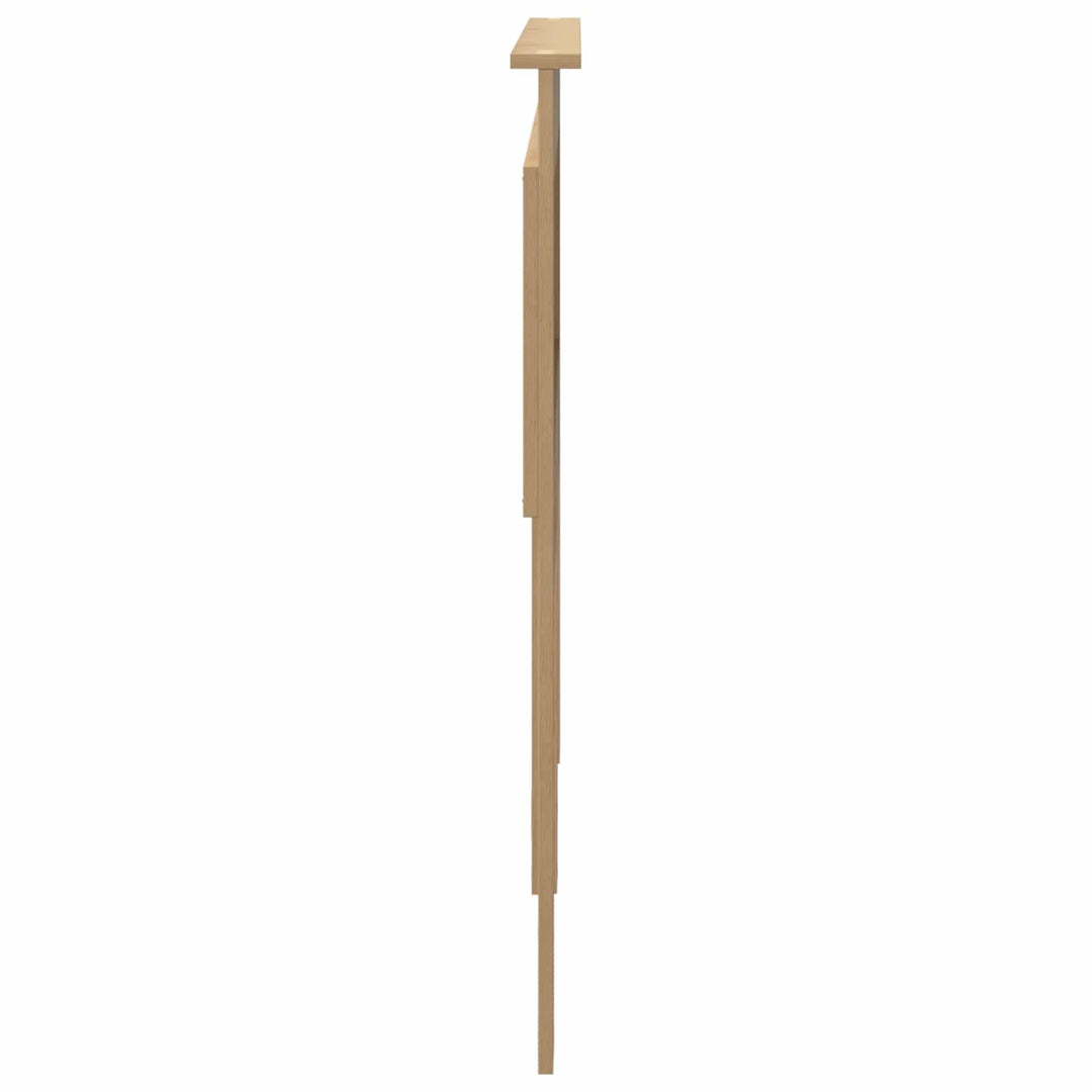 Hovedgærde med hovedgærde Artisan Egetræ 160 cm Konstrueret træ