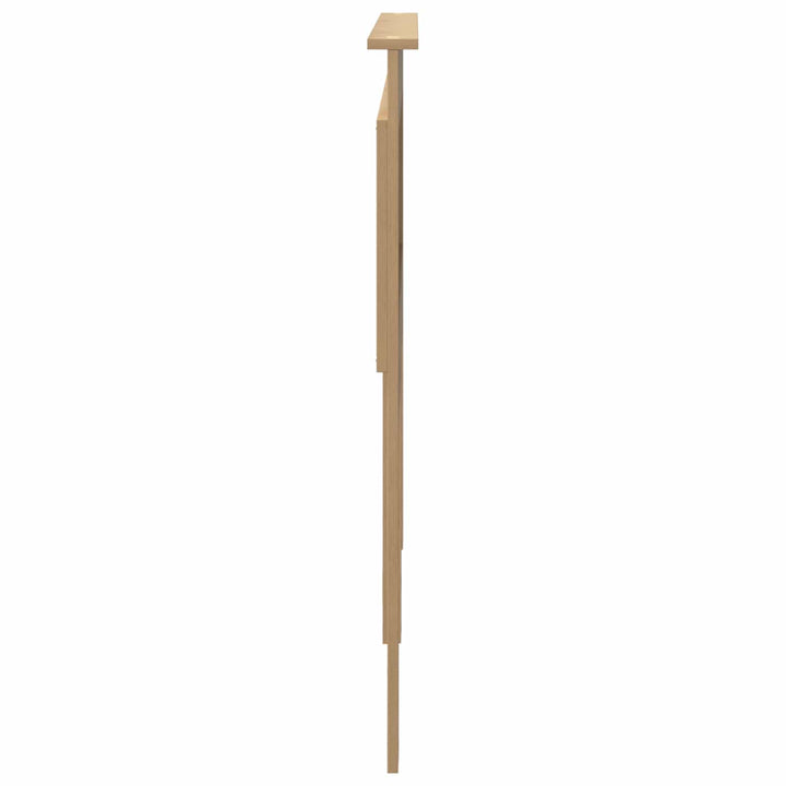 Hovedgærde med hovedgærde Artisan Egetræ 160 cm Konstrueret træ