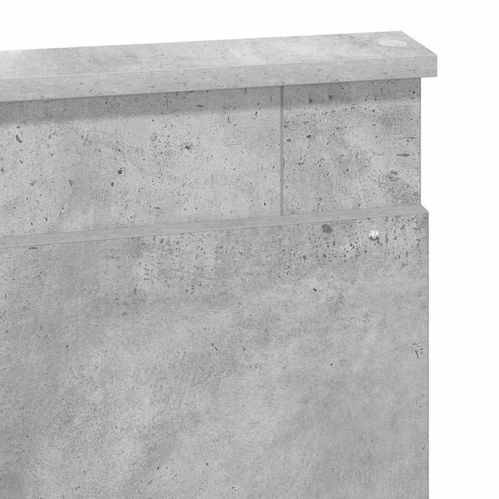 Hovedgærde Beton Grå Konstrueret træ