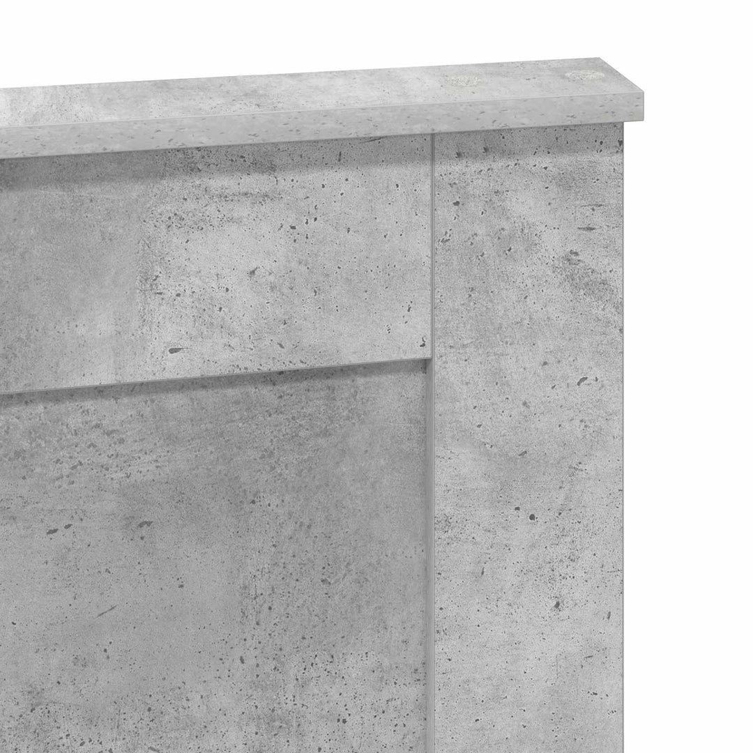 Hovedgærde Beton Grå Konstrueret træ