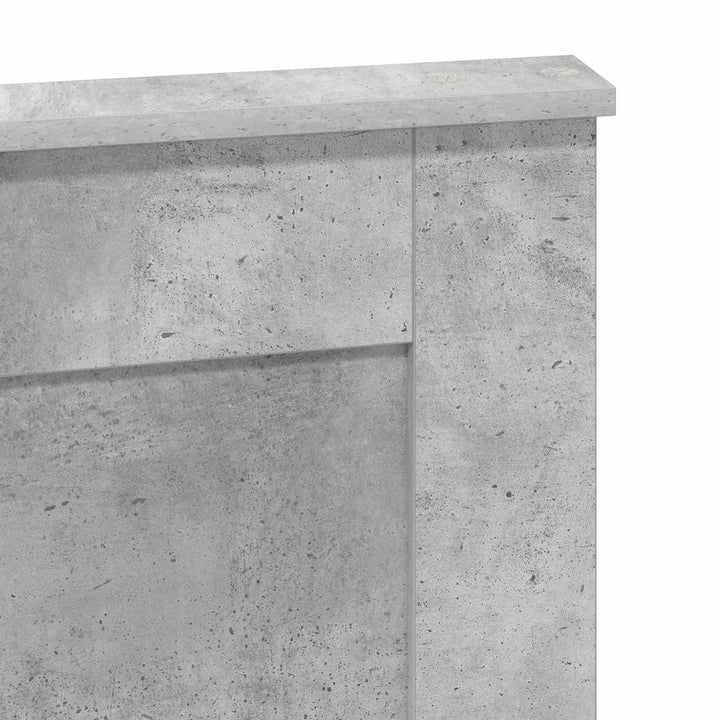 Hovedgærde Beton Grå Konstrueret træ