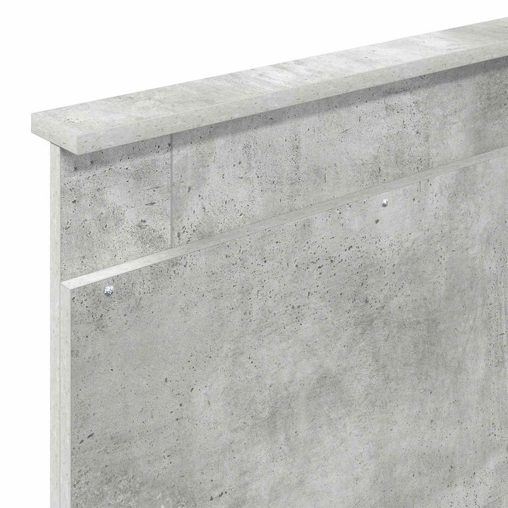 Hovedgærde Beton Grå Konstrueret træ